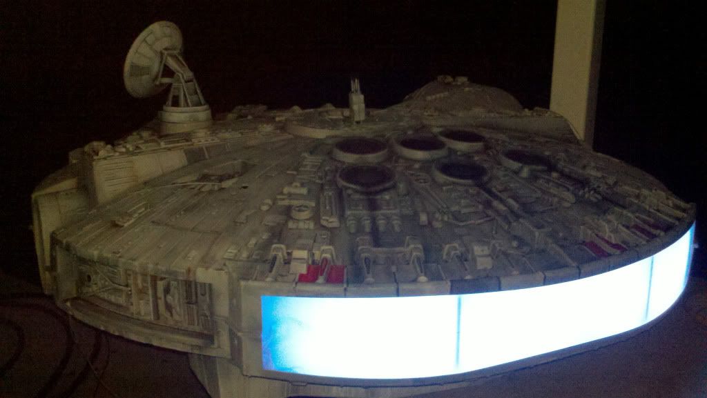 TRU Millennium Falcon Extraordinaire Custom progress thread Rebelscum